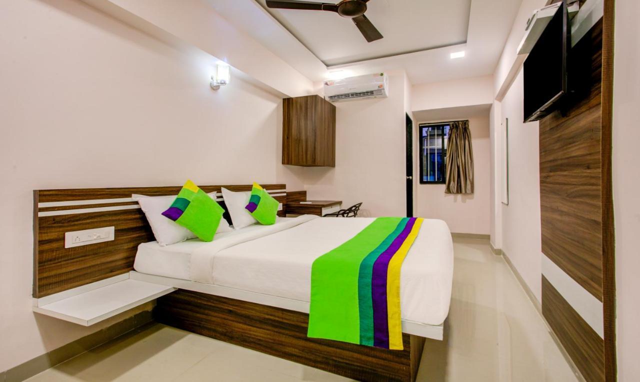 Treebo Kings Inn Vashi Navi Mumbai Kültér fotó