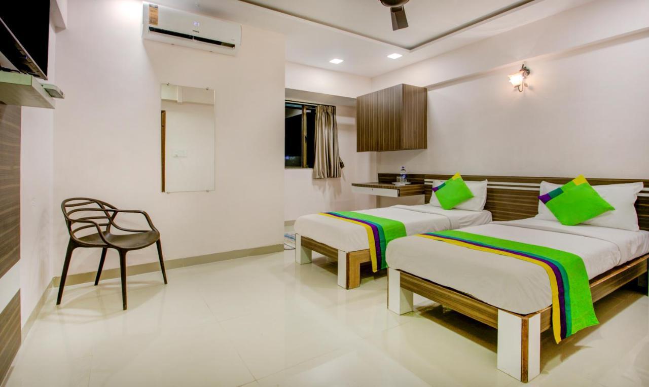 Treebo Kings Inn Vashi Navi Mumbai Kültér fotó