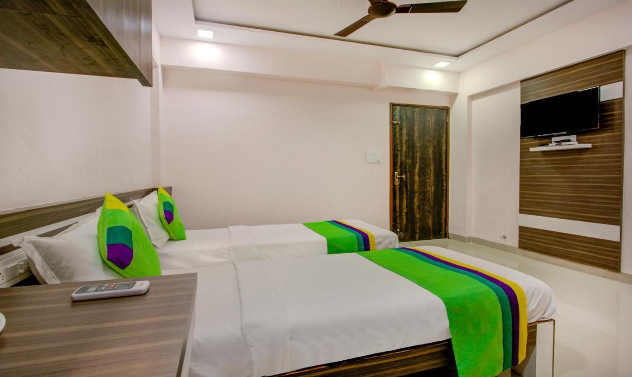 Treebo Kings Inn Vashi Navi Mumbai Kültér fotó